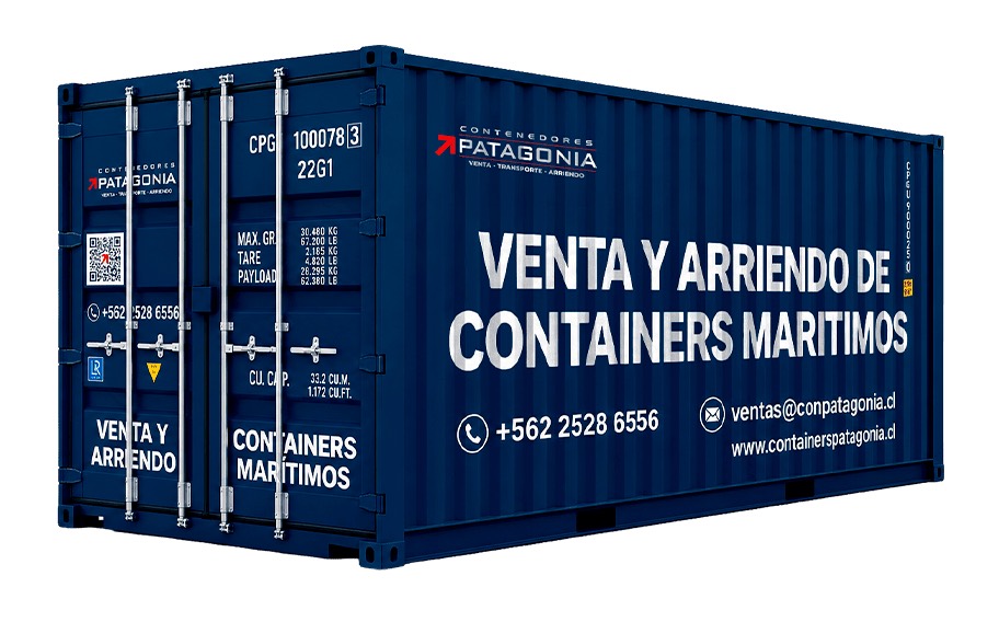 Contenedor marítimo de 20 pies Nuevo, prácticamente sin uso